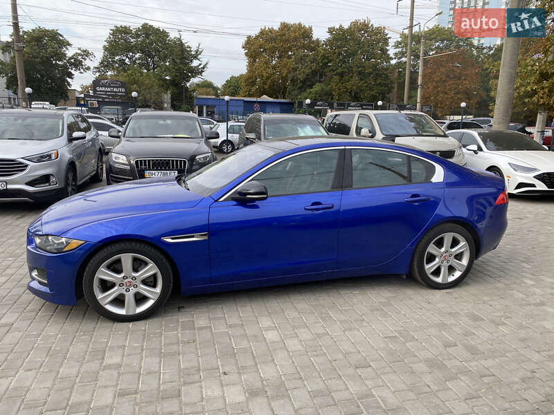 Седан Jaguar XE 2018 в Одессе