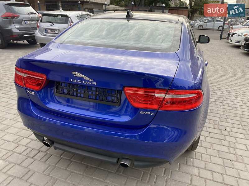 Седан Jaguar XE 2018 в Одессе