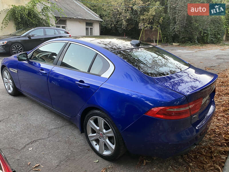 Седан Jaguar XE 2018 в Одессе