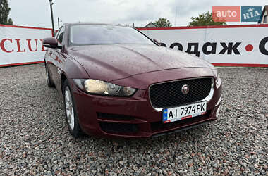 Седан Jaguar XE 2016 в Переяславе