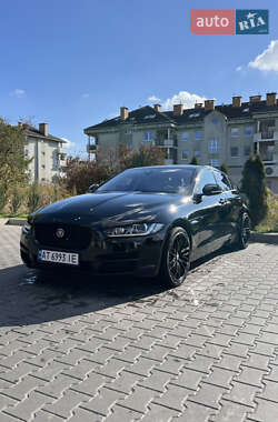 Седан Jaguar XE 2017 в Івано-Франківську