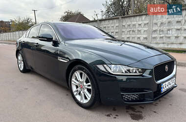 Седан Jaguar XE 2016 в Борисполе