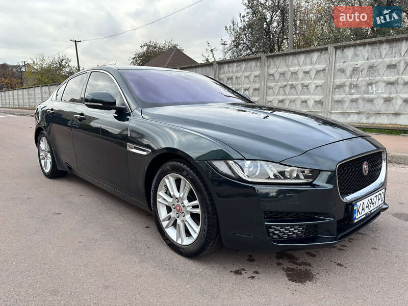 Седан Jaguar XE 2016 в Борисполе фото Седан Jaguar XE 2016 в Борисполе