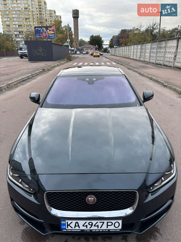 Седан Jaguar XE 2016 в Борисполе фото 15 Седан Jaguar XE 2016 в Борисполе