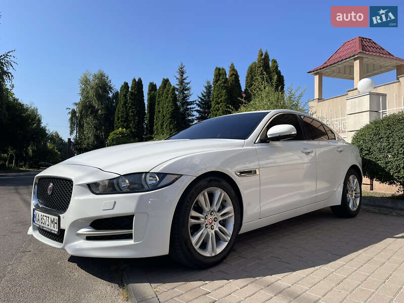 Седан Jaguar XE 2018 в Києві фото 4 Седан Jaguar XE 2018 в Києві