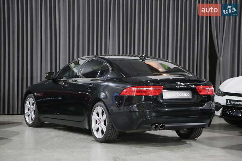 Седан Jaguar XE 2016 в Києві фото 5 Седан Jaguar XE 2016 в Києві