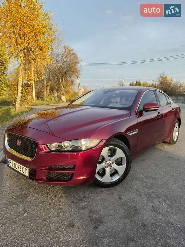 Седан Jaguar XE 2016 в Кременчуці фото 7 Седан Jaguar XE 2016 в Кременчуці