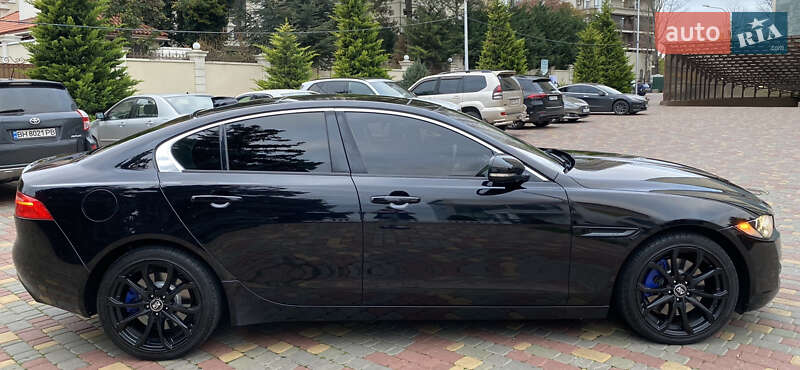 Седан Jaguar XE 2016 в Одесі фото 10 Седан Jaguar XE 2016 в Одесі