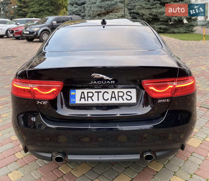 Седан Jaguar XE 2016 в Одесі фото 16 Седан Jaguar XE 2016 в Одесі
