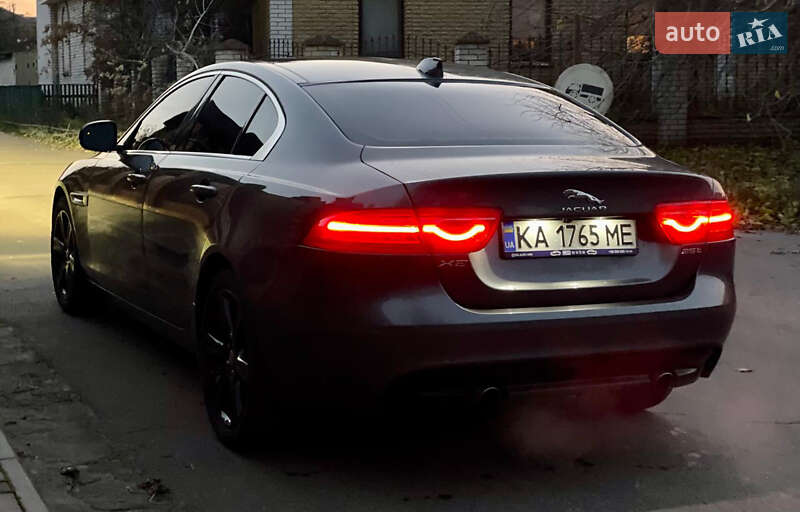 Седан Jaguar XE 2019 в Києві фото 9 Седан Jaguar XE 2019 в Києві