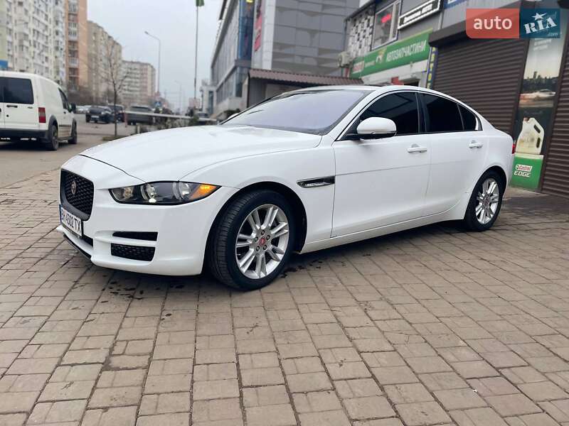 Седан Jaguar XE 2016 в Одессе фото 5 Седан Jaguar XE 2016 в Одессе