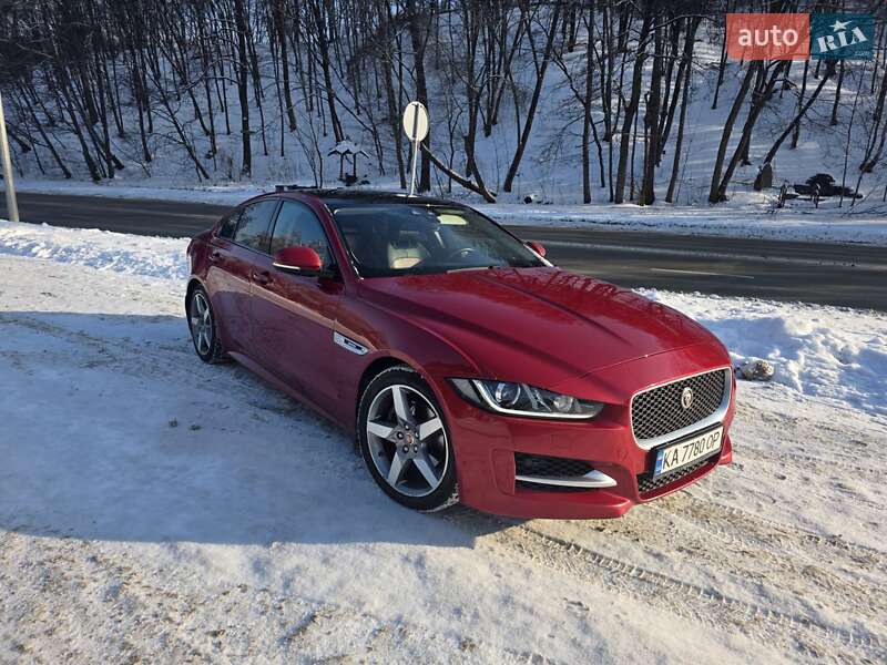 Jaguar XE 2015 Jaguar XE 2015