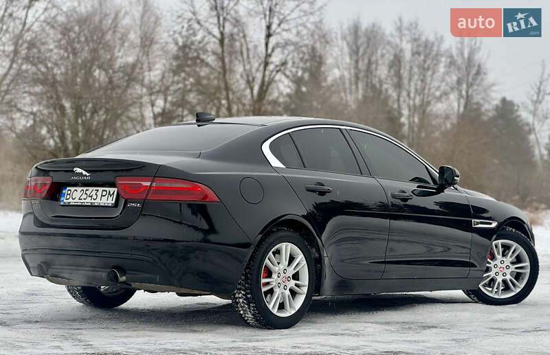 Седан Jaguar XE 2016 в Новояворовске фото 2 Седан Jaguar XE 2016 в Новояворовске