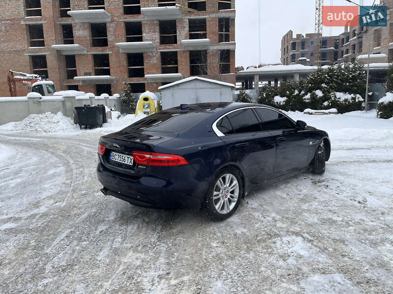 Седан Jaguar XE 2016 в Ивано-Франковске фото 6 Седан Jaguar XE 2016 в Ивано-Франковске