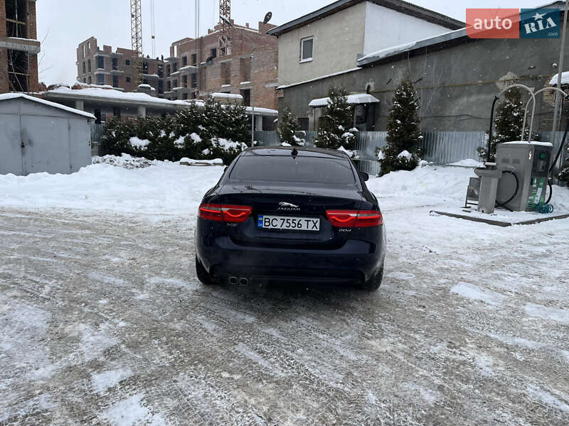 Седан Jaguar XE 2016 в Ивано-Франковске фото 11 Седан Jaguar XE 2016 в Ивано-Франковске