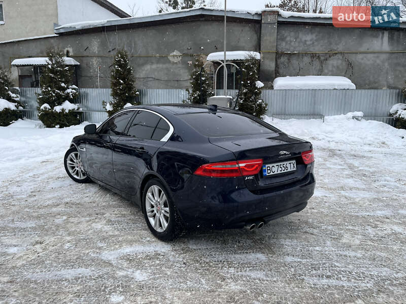 Седан Jaguar XE 2016 в Ивано-Франковске фото 38 Седан Jaguar XE 2016 в Ивано-Франковске