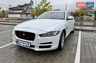 Седан Jaguar XE 2018 в Киеве