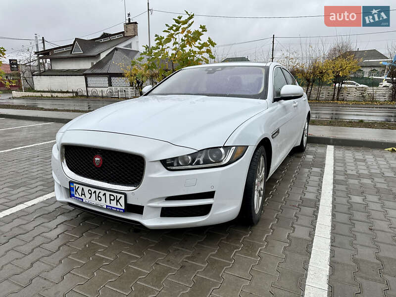 Jaguar XE 2018 Jaguar XE 2018