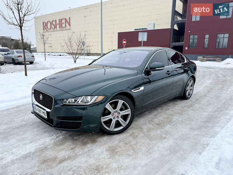 Jaguar XE 2016 Jaguar XE 2016