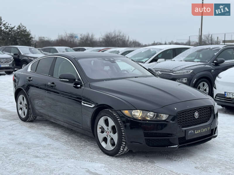 Jaguar XE 2016