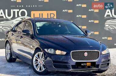 Седан Jaguar XE 2016 в Харькове