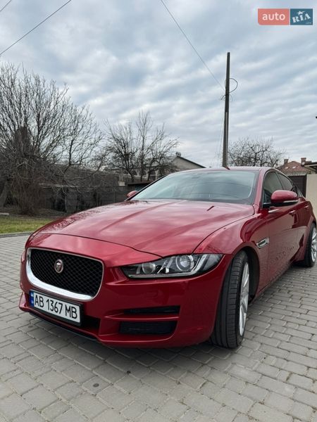 Седан Jaguar XE 2015 в Одесі фото 16 Седан Jaguar XE 2015 в Одесі