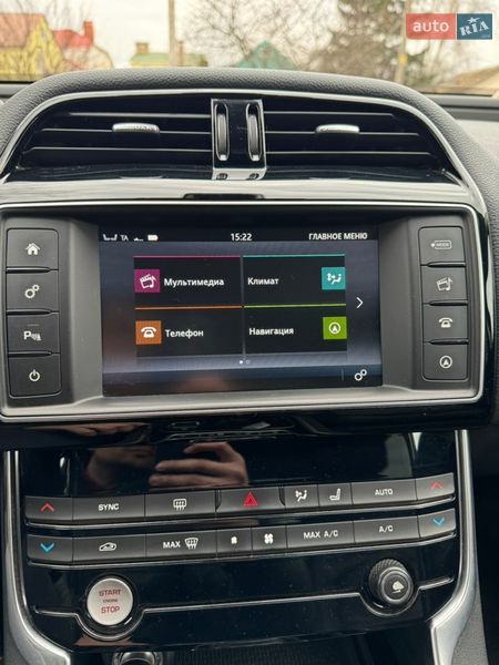 Седан Jaguar XE 2015 в Одесі фото 26 Седан Jaguar XE 2015 в Одесі