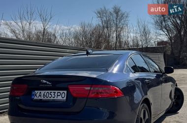Седан Jaguar XE 2016 в Ирпене