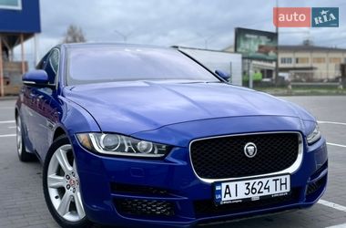 Седан Jaguar XE 2017 в Білій Церкві