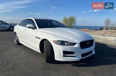 Седан Jaguar XE 2016 в Черкассах