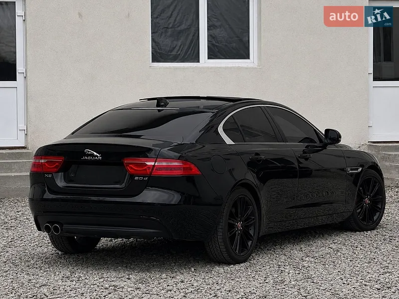 Jaguar XE 2016 VIN SAJAD4BN4HA971096 фото оголошення 3 з 42