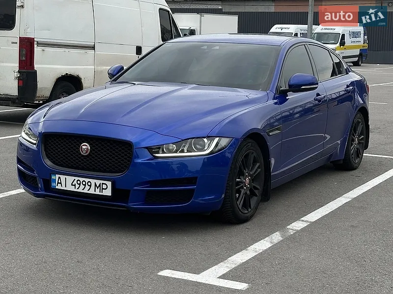 Jaguar XE 2017