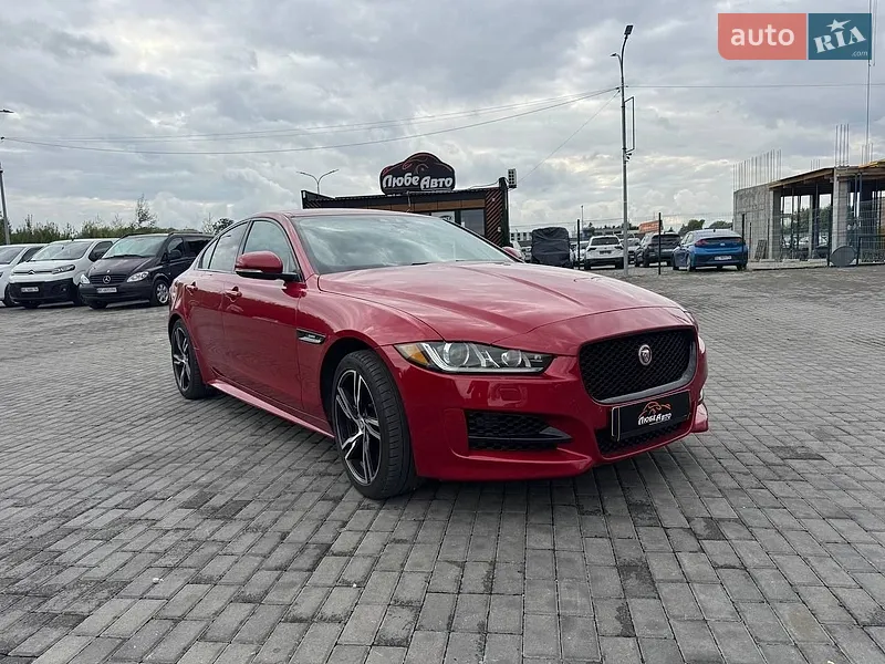 Jaguar XE 2016