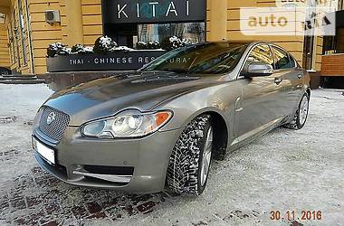 Седан Jaguar XF 2009 в Тернополе