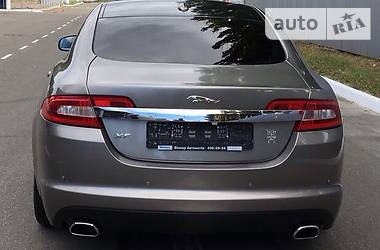 Седан Jaguar XF 2008 в Днепре