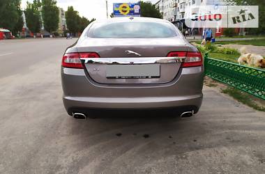 Седан Jaguar XF 2008 в Северодонецке