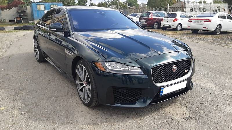 Седан Jaguar XF 2016 в Харькове