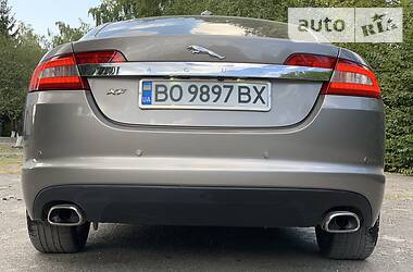 Седан Jaguar XF 2008 в Тернополе