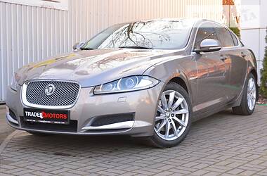 Седан Jaguar XF 2013 в Киеве