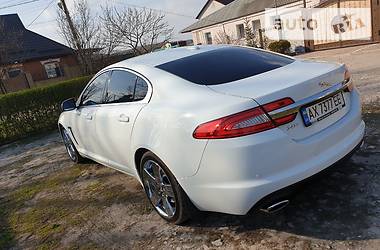 Седан Jaguar XF 2012 в Харькове