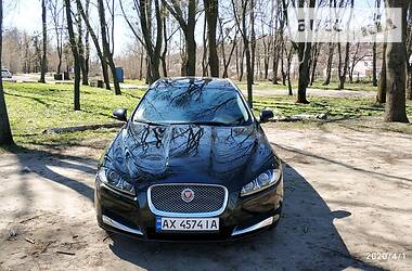 Седан Jaguar XF 2015 в Харькове