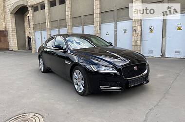 Седан Jaguar XF 2016 в Харькове