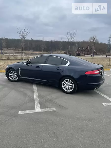 Jaguar XF 2008