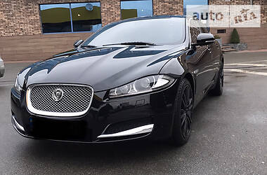 Седан Jaguar XF 2013 в Киеве