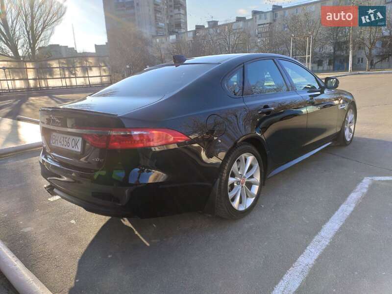 Седан Jaguar XF 2016 в Черноморске фото 7 Седан Jaguar XF 2016 в Черноморске