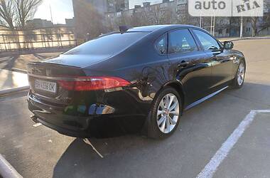 Седан Jaguar XF 2016 в Одессе