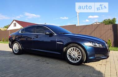 Седан Jaguar XF 2013 в Одессе