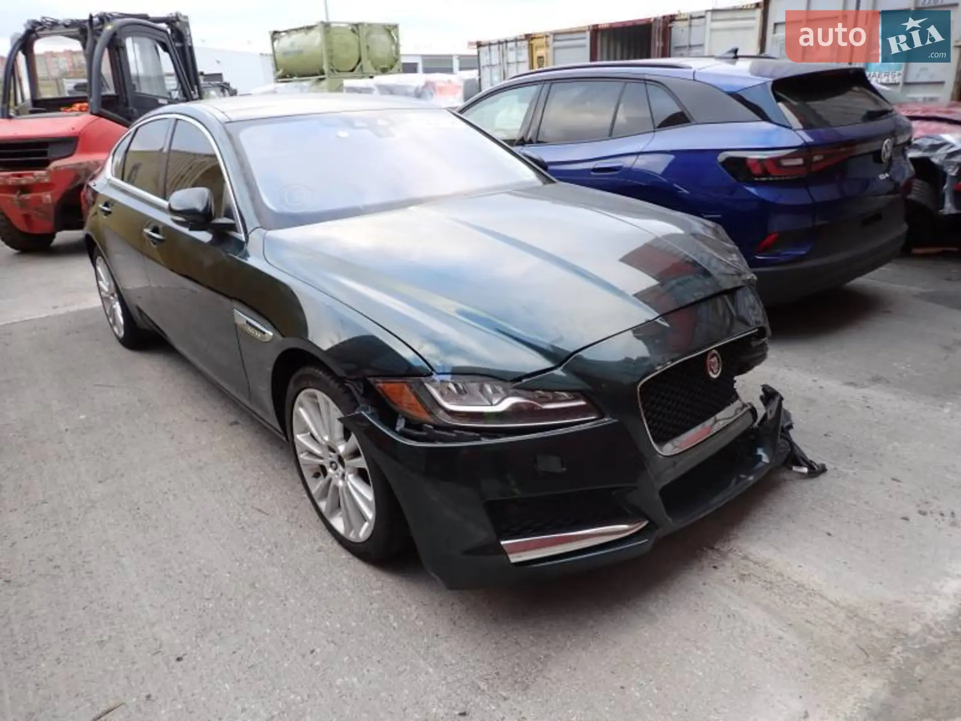 2016 Jaguar XF - фото 1