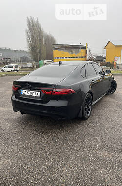 Седан Jaguar XF 2021 в Черкассах