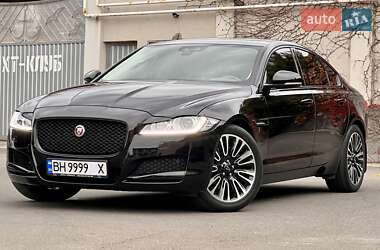 Седан Jaguar XF 2019 в Одессе